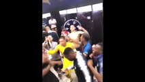 Le vestiaire de léquipe de France en FOLIE après la victoire contre la croatie