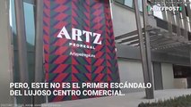 La problemática historia del centro comercial Artz Pedregal