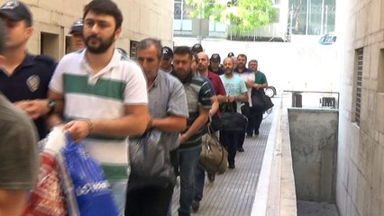 FETÖ'cü sanıklar hakim karşısına çıktı