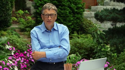 Bill Gates ALS Ice Bucket Challenge