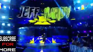 Jeff Hardy vs Shinsuke Nakamura Full Match Highlights - WWE Extreme Rules 2018