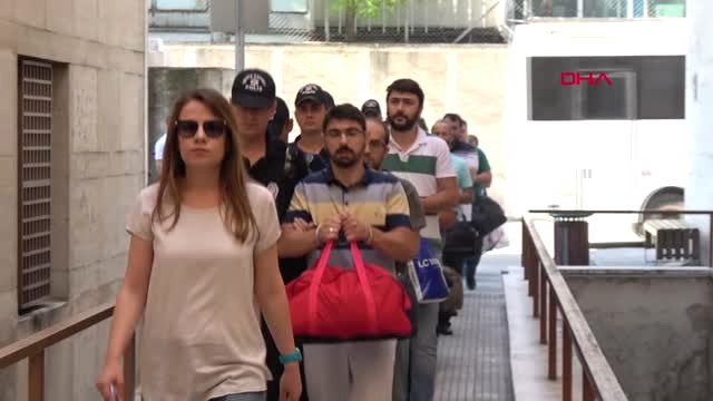 Bursa Fetö'nün 14 Eğitim Kurumu Yöneticisi Adliyeye Sevk Edildi