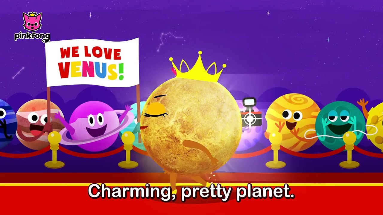 Venus | Planet Song | Pinkfong Songs for Children