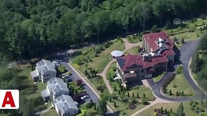 FETÖ�nün Pensilvanya�daki terör kampı böyle görüntülendi