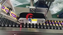 Reliance glass tube labeling machine, automatic pen labeler machine