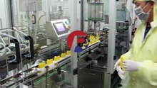 Reliance automatic sterile bottle filling capping machine