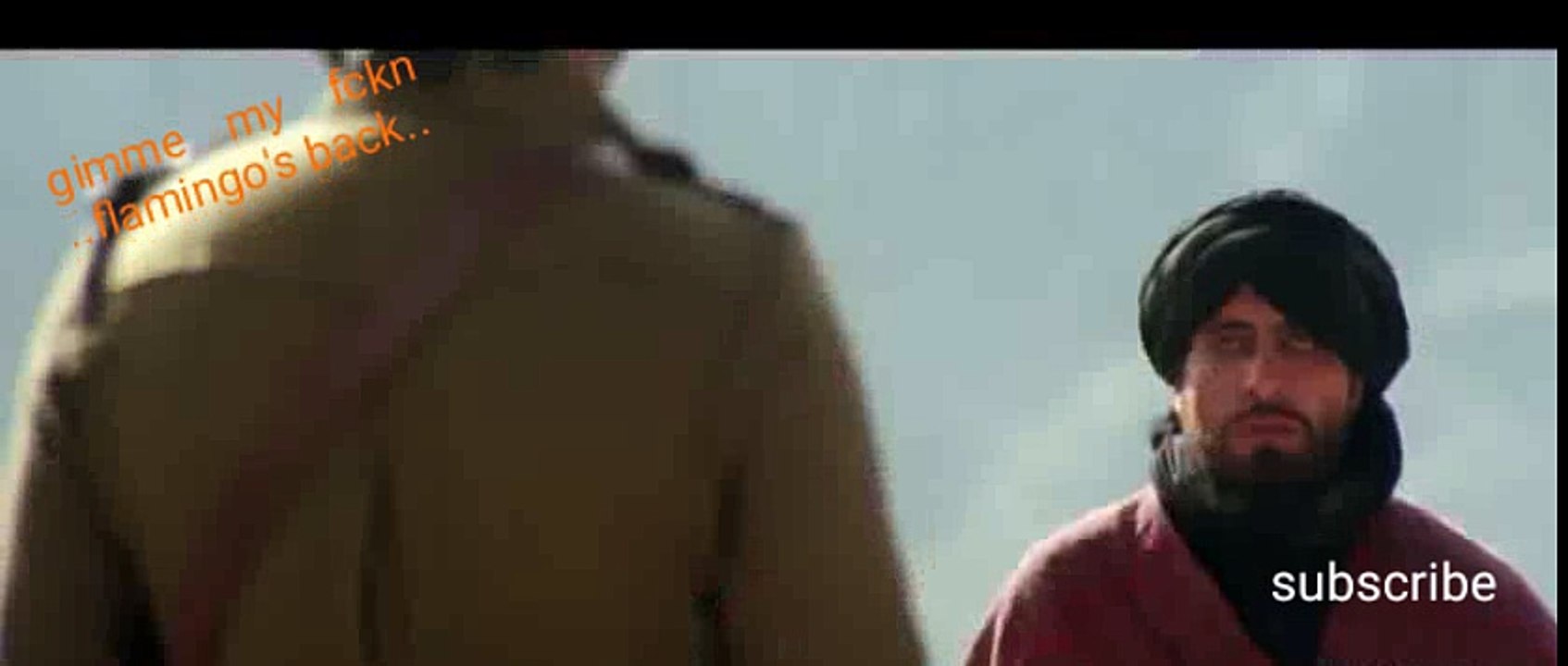 Khuda gawah funny video dubbed