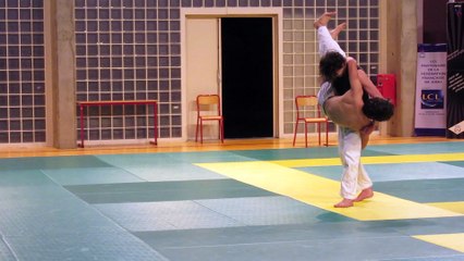 Judo-cirque, la voie de la souplesse...