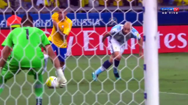 Neymar vs Argentina Home HD 1080i (10_11_2016) by MNcomps