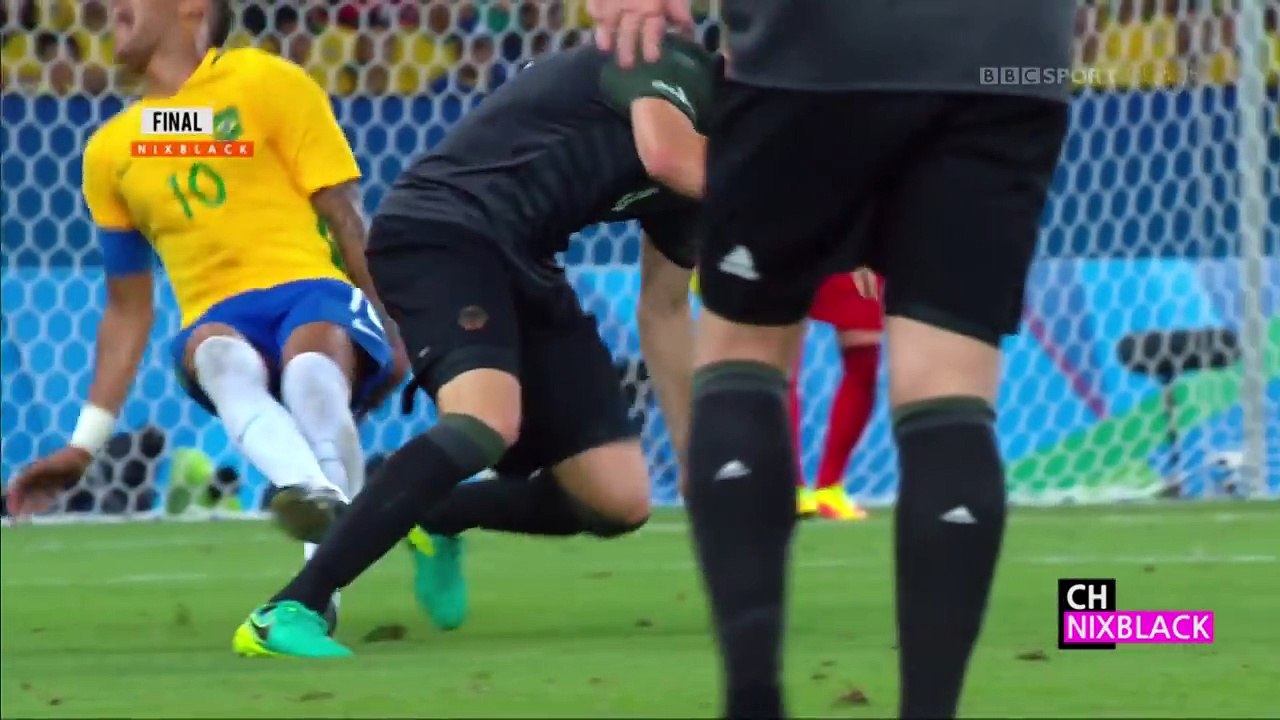Brazil 1-1 Germany 2016 Olympic Final All Goals & Extended Highlight FHD_1080P