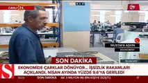 Türkiye ekonomisi büyümeye devam ediyor... İssizlik 9,6�ya geriledi