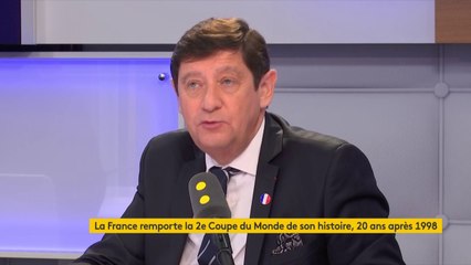 Coupe du Monde des Bleus : "Cette victoire nous oblige", estime Patrick Kanner #8h30politique