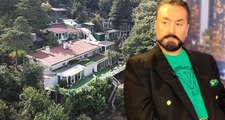 Adnan Oktar'ın Villadaki Kaçış Yolları Ortaya Çıktı