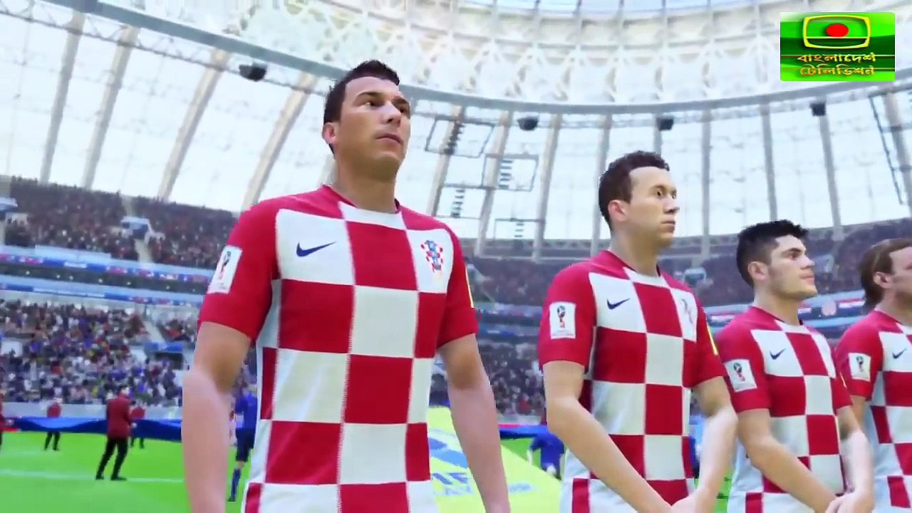Live France vs Croatia World Cup 2018 Final Full Match Highlights @ All Goals - Btv Live