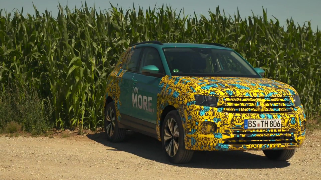 T-Cross - Un nuevo formato SUV de Volkswagen