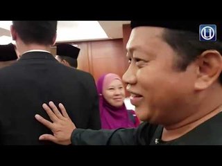 Hari pertama sudah tipu