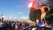 VIDEO.Amboise fête les Bleus champions du monde