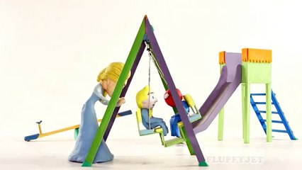 T-Rex Dinosaur Cartoon Play Doh Stop Motion Animation video