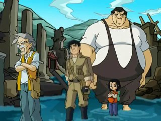 Jackie Chan Adventures S05E06 Mirror Mirror