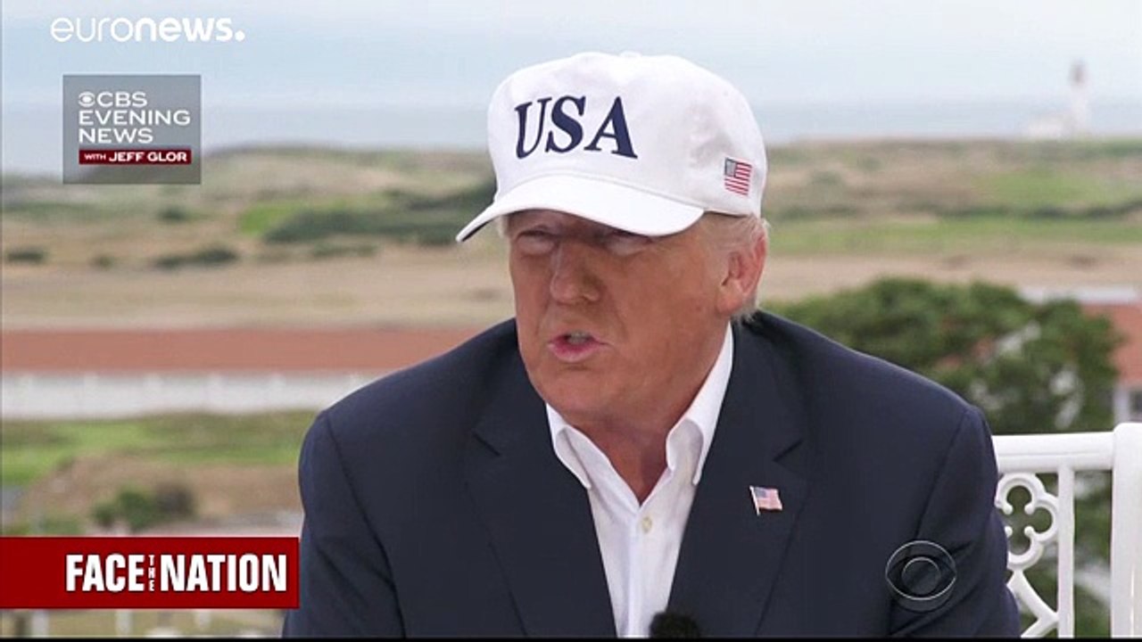 Трамп: ЕС, Россия и КНР - "враги США"