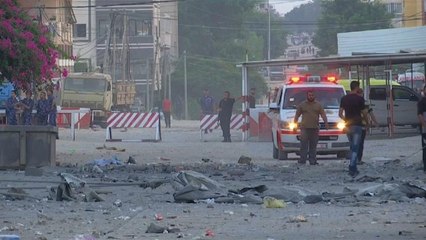 Calma relativa en Gaza