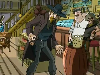 Jackie Chan Adventures S02E20 Showdown In The Old West