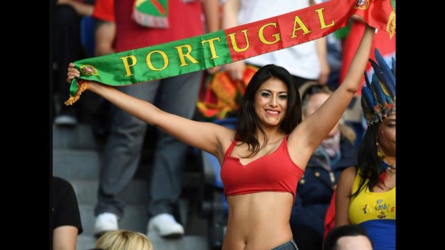 FABULOUS GIRL FANS OF THE FIFA World Cup 2018|| Female Football Fans of Russia 2018