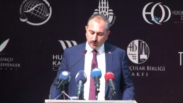 Adalet Bakanı Abdulhamit Gül (Fetö Davaları): 2 Bin 382 Sanığa Ağırlaştırılmış Müebbetten Süreli...