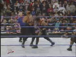 SMACKDOWN Undertaker vs. Big Daddy V & Mark Henry