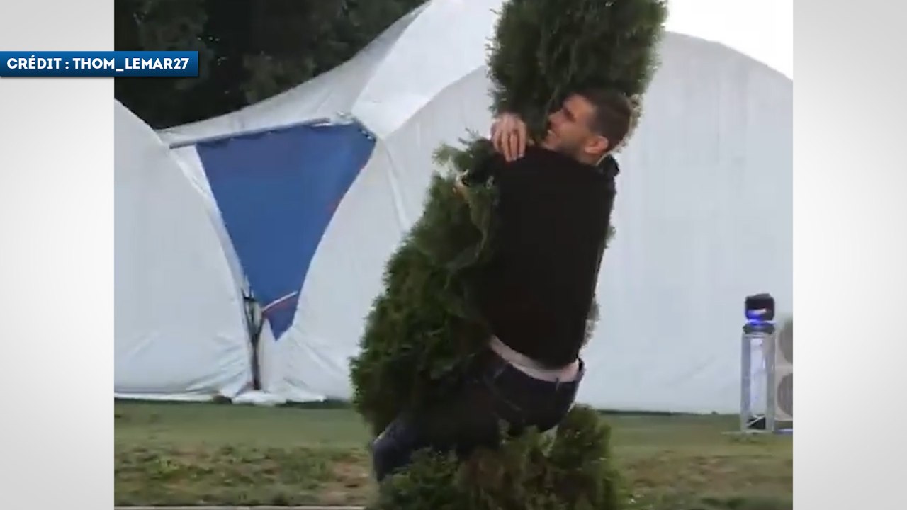 Le craquage total de Lucas Hernandez