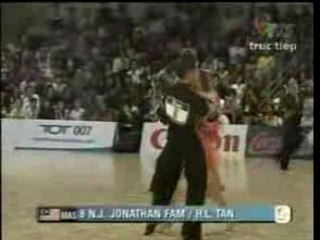 Dance Sport Sea games 24th Thailand