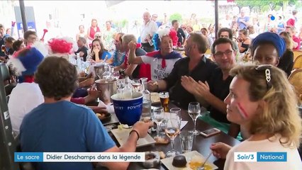 Coupe du monde : Didier Deschamps dans l'histoire