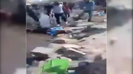 Irak'taki Protestolarda 165 Kişi Yaralandı