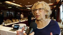 Carmena propone crear un Erasmus latinoamericano