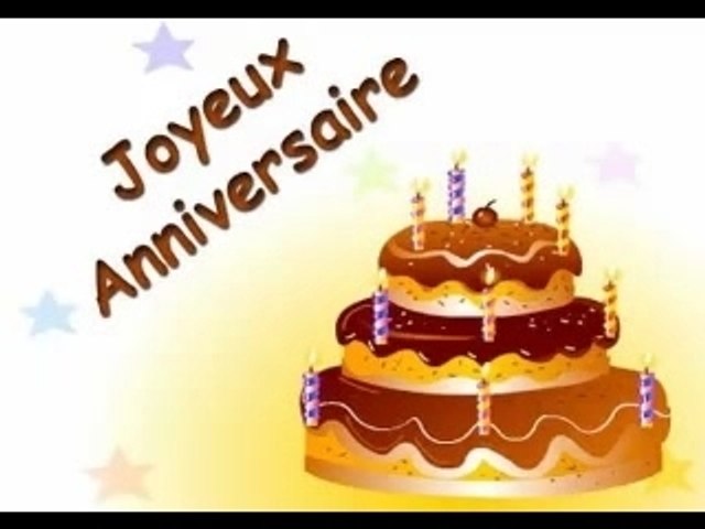 Bon Anniversaire Amour Video Dailymotion