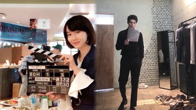 [Showbiz Korea] Today's StarPic! Lee Jung-hyun(이정현) & Lee Dong-wook(이동욱)