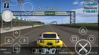 Gran Turismo | PSP | Gameplay | Samsung Galaxy S7