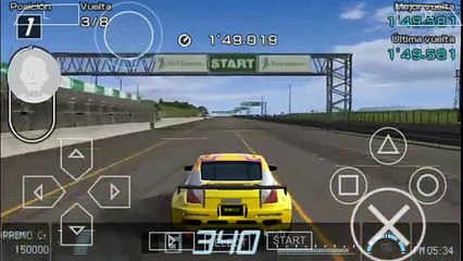 Gran Turismo | PSP | Gameplay | Samsung Galaxy S7