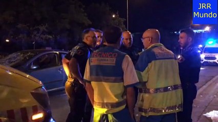 Noticia | Herida grave una joven tras ser atropellada en la localidad madrileña de Leganés 16/7/2018
