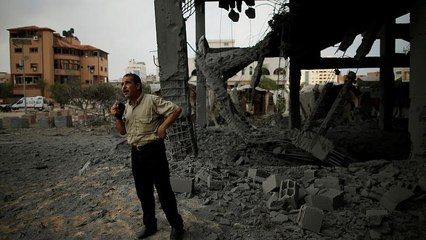 Cessar-fogo entre Israel e a Palestina