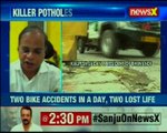 Mumbai potholes killing people one after the other; 6th case reported