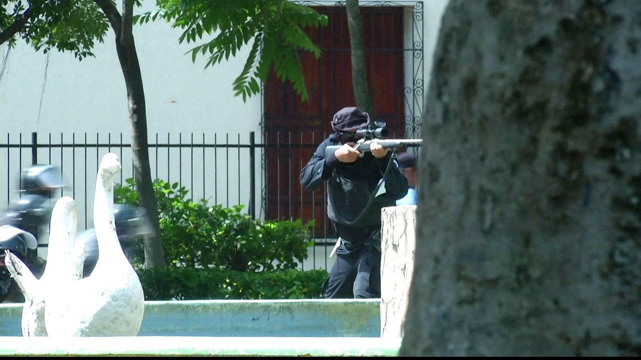 Nicaragua forces launch attack in Masaya, Granada