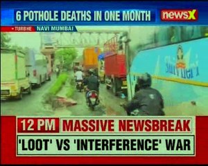 Mumbai Potholes killing people one after the other; now 6th case reported