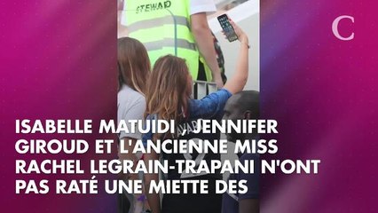 PHOTOS. Coupe du monde 2018 : Rachel Legrain-Trapani, Erika Choperena, Marine Lloris : les familles des Bleus ont vibré pendant la finale
