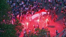World cup celebrations turn violent in Paris