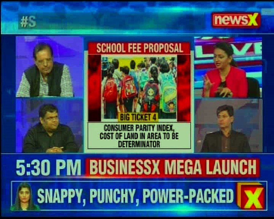 NewsX Exclusive Are private schools overcharging for Education Who should decide school fee