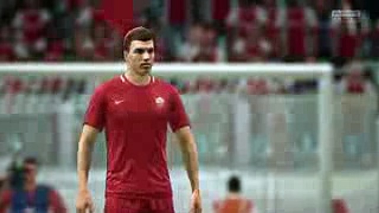 FIFA 18, Roma vs Ajax