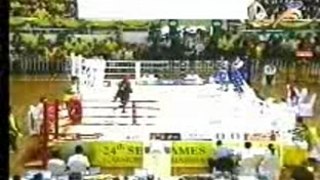 PHILIPPINE BOXING TEAM WALKOUT
