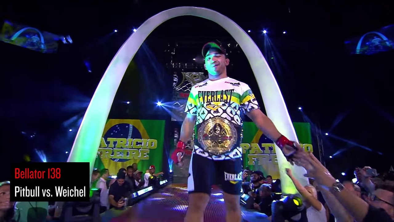Bellator 203 - Patricio Pitbull vs Daniel Weichel 2 Fight Highlights