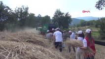 Zonguldak Sanal Tarla Oyunları Yerine Gerçek Tarlada Buğday Ekip Ekmek Yaptılar Hd